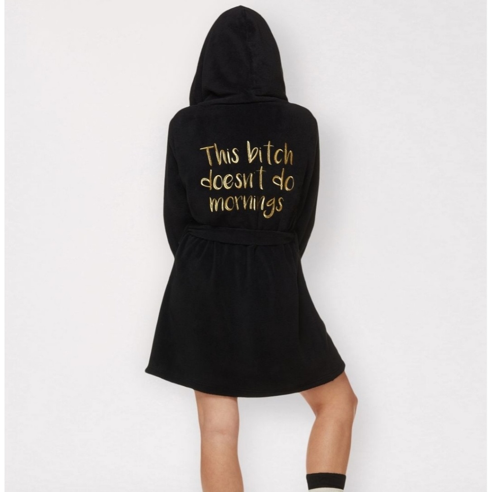 COPY - Polyester Fleece Robe
